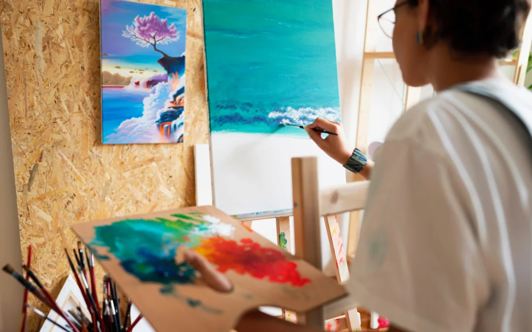 Expressing Emotions Through Art