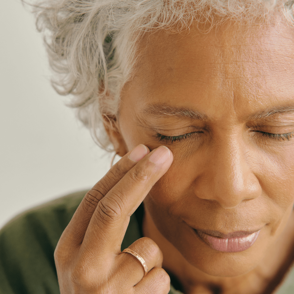 a woman at one of her emdr sessions