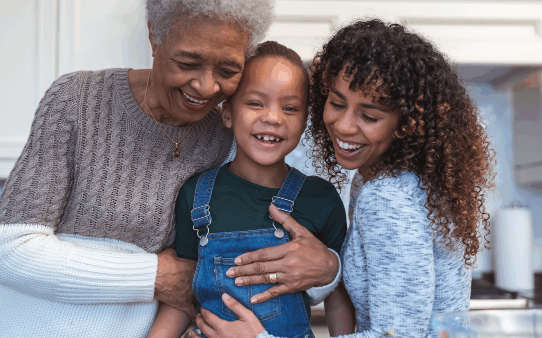 a family breaking the generational trauma cycle